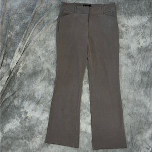 Dress pants/trousers New York & Company size 10 TALL